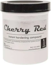 Cherry Red TR-CHER-1 Instant Case Hardening Compound for Steel, 1 lb Jar