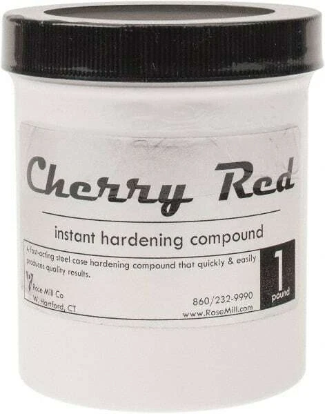 Cherry Red TR-CHER-1 Instant Case Hardening Compound for Steel, 1 lb Jar
