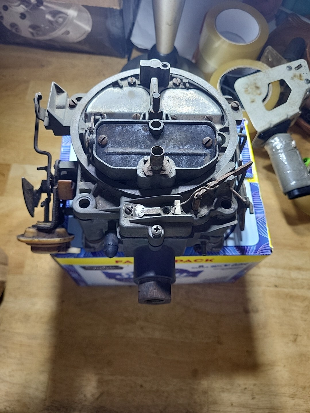 1967 Pontiac GTO 6132s Carter Quadrajet Carburetor Gto 400 428 Oem eBay
