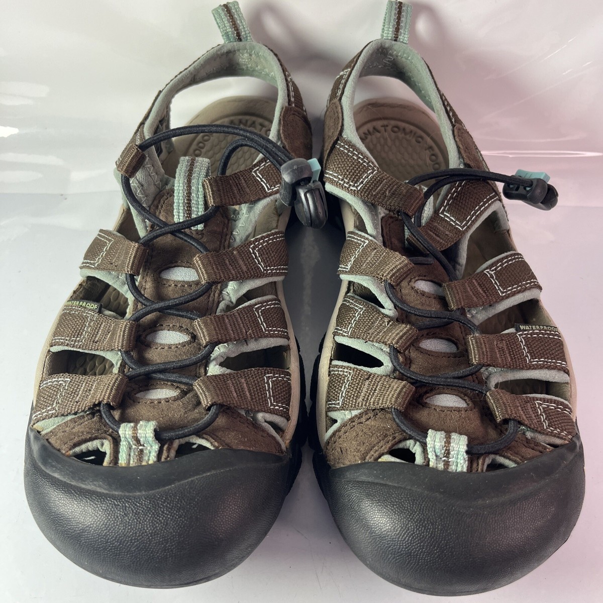 Keen Newport Olive Green Newport H2 Closed Toe Hiking  display picture 2