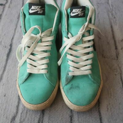 2008 Nike Blazer SB Skate Shoes 310801-401 Turquoise Vtg | eBay 2008 Nike Blazer SB Skate Shoes 310801-401 Turquoise Vtg | eBay