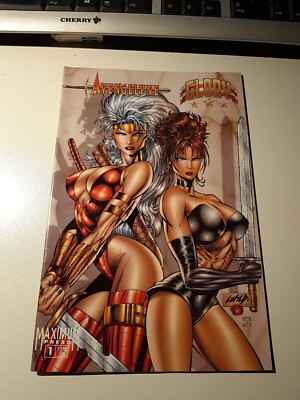 US MAXIMUM PRESS Avengelyne Glory (1995) #1 A COVER VARIANT