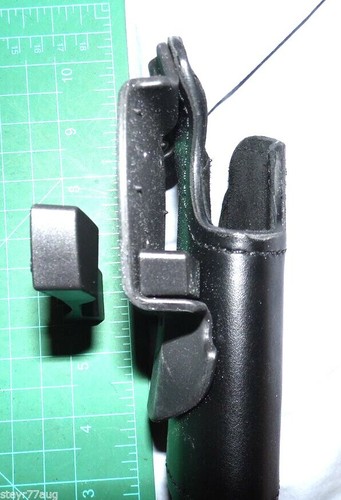 Front Line SKC50L-BK BFL LH Kydex Belt Holster Lined IWI 4.4" Baby Eagle F Rail - Picture 11 of 12