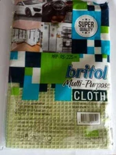Britol multi-purpose cloth for easy cleaning & quick drying , sparkle shine
