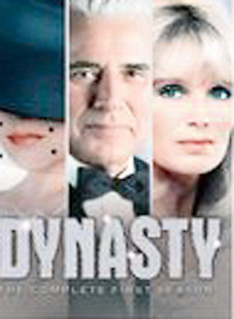 Dynasty The Complete First Season (DVD, 2005, 4-Disc Set) for