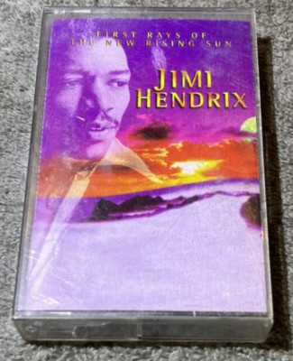 First Rays of the New Rising Sun by Jimi Hendrix (Cassette Apr-1997 MCA) Tested