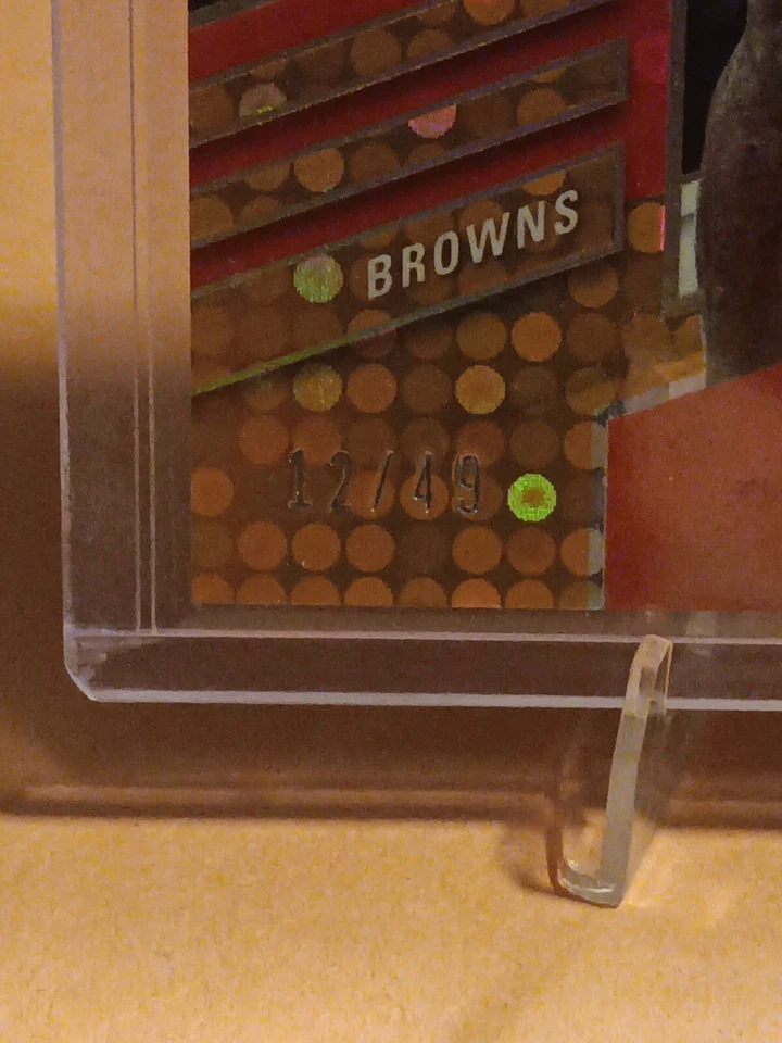 Jerome Ford Elite Rookie /49 - Image 3 of 3