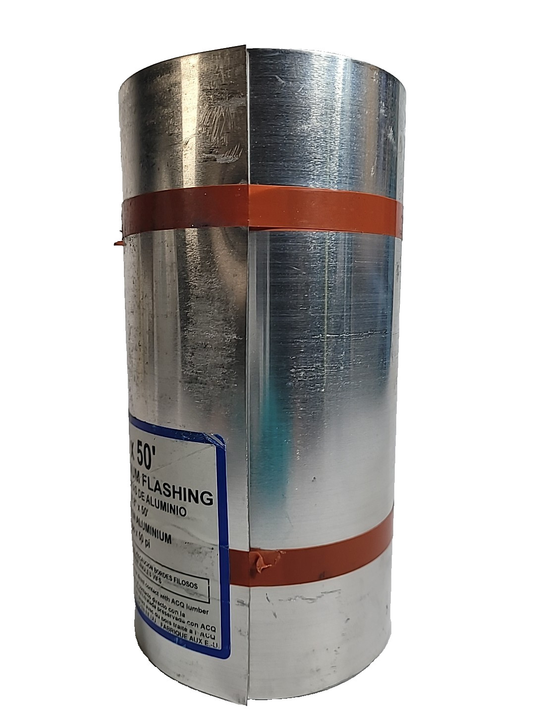 Amerimax 68008 8"X50" Mill Finish Aluminum Flashing