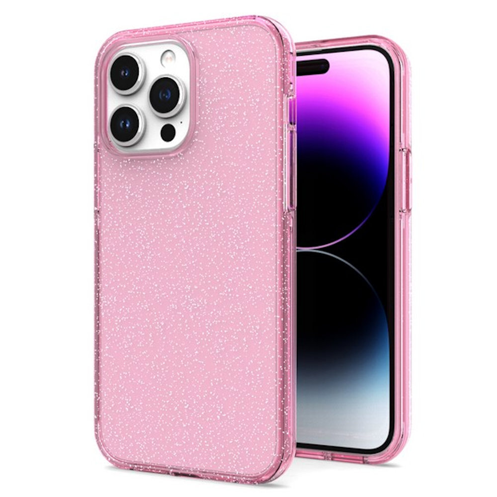 Full Glitter Hybrid Protective Case for iPhone 14 Pro Max