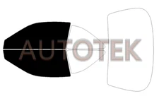 PreCut Film Front Two Door Windows Any Tint Shade % For Acura 2.3 CL 1997-2002