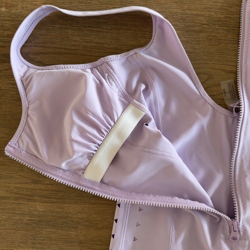GIGI C Sport Maxine Romper, Lilac, Size S NWT-$165-SOLD OUT ONLINE - Picture 6 of 13