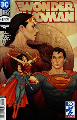 Wonder Woman #44 Jenny Frison Cover DC Comics 