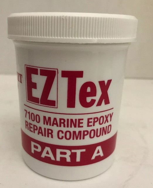 Pettit EZTex 7100 Boat Marine Tex Epoxy Repair Compound Waterproof 8
