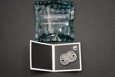 Warhamme 40k KOYO Faction Pin Badge Series 1: Tyranids **OOP**