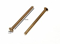 Elektrische Steckdosen-Montageschrauben Eb 3,5 Mm X 50 Mm 24Er Pack