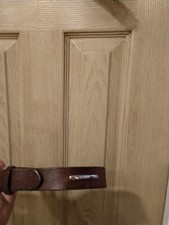 Polo Ralph Lauren ,Mens Leather Belt Sz 32/80 Pre-owned
