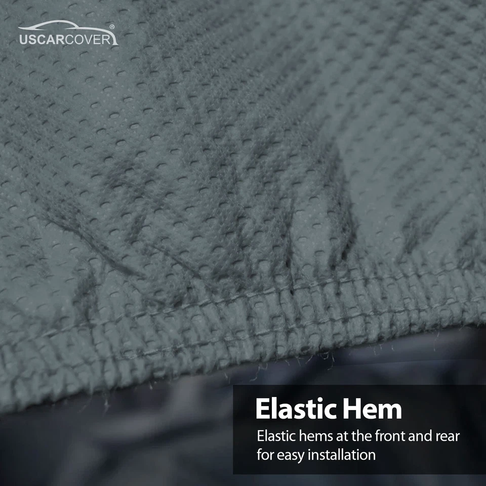 WeatherUHD 5 Layer Full Car Cover for Pontiac Acadian 1976-1987 Hatchback - Image 4 of 4