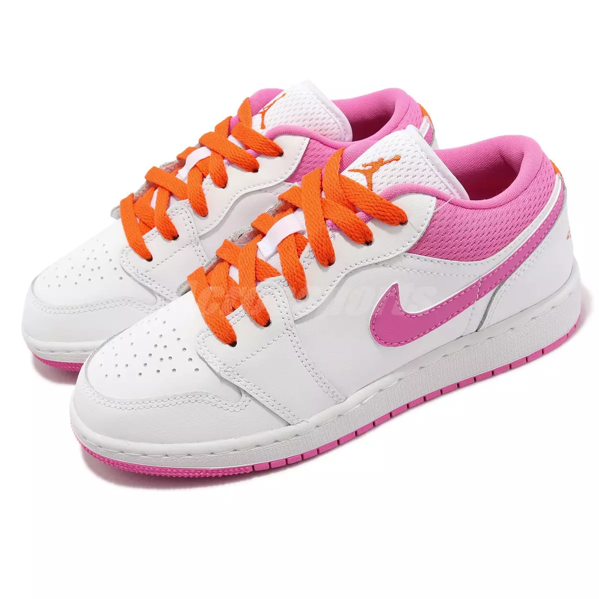 Nike Air Jordan 1 Low GS Pinksicle White Junior Kids Women AJ1