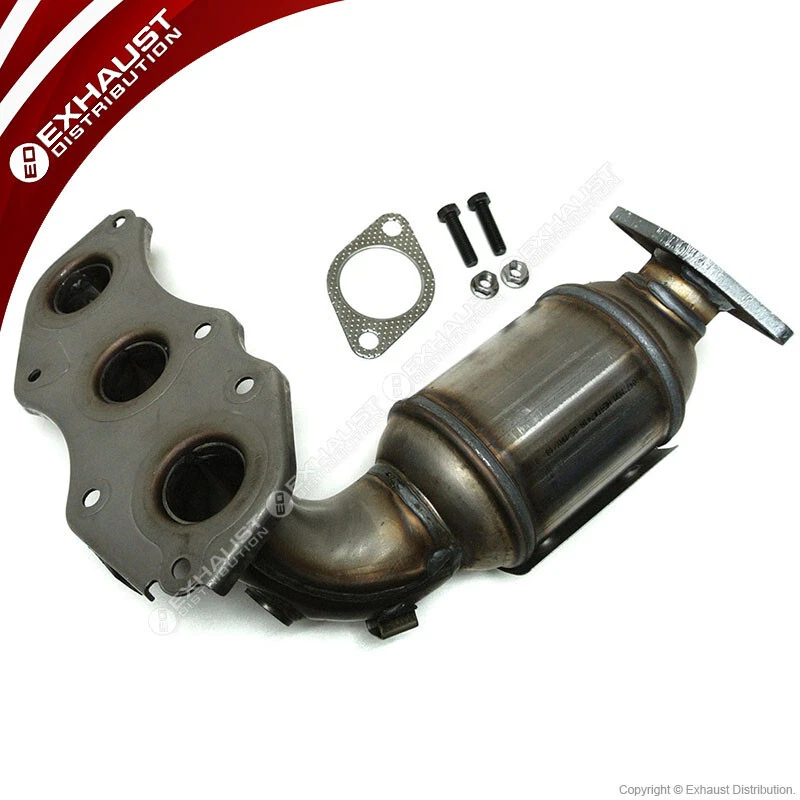 Convertidor catalítico colector delantero izquierdo LEXUS RX450H 3,5 L 2010-2015 Foto 2 de 3