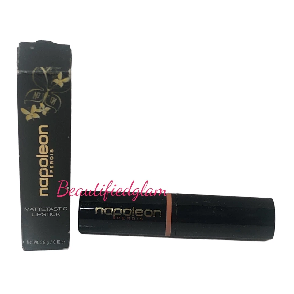 Lápiz labial matetástico Napoleon Perdis en tono AVA 2,8 g NUEVO Foto 2 de 4