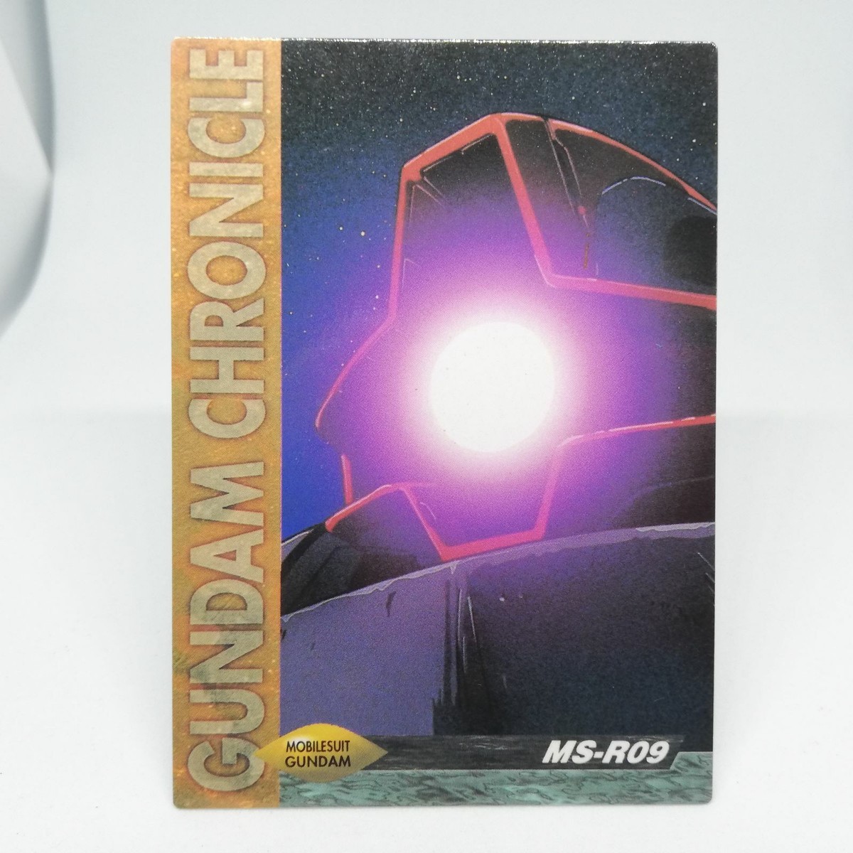 MS-R09 リックドム トレーディングカード MS-R09 Rick Dom 57of99 MOBILE SUIT GUNDAM Chronicle1 Card dass