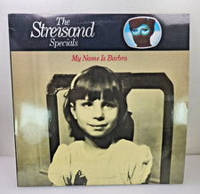 Vtg 1986 Barbra Streisand The Streisand Special Laserdisc LD CBS Fox