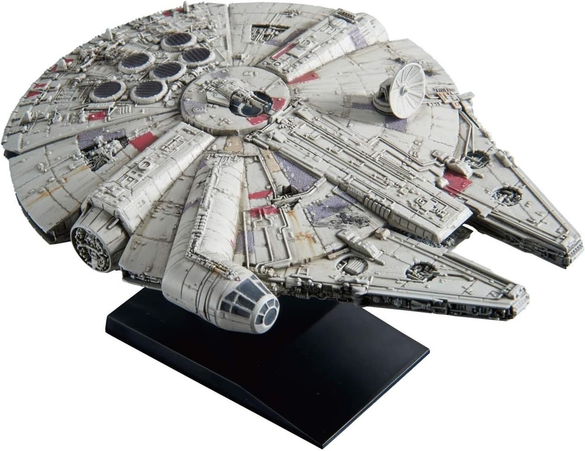 Star Wars Millennium Falcon Model Kit 015 Vehicle Empire Strikes