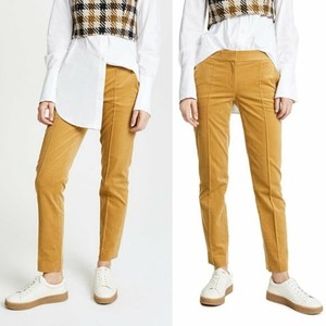 Tory Burch Devi Pantalón Pantalones De Pana mostaza 29 | eBay