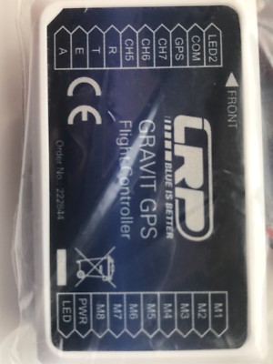 LRP - LED BLU ANTERIORE 1pz GRAVIT VISION FPV
