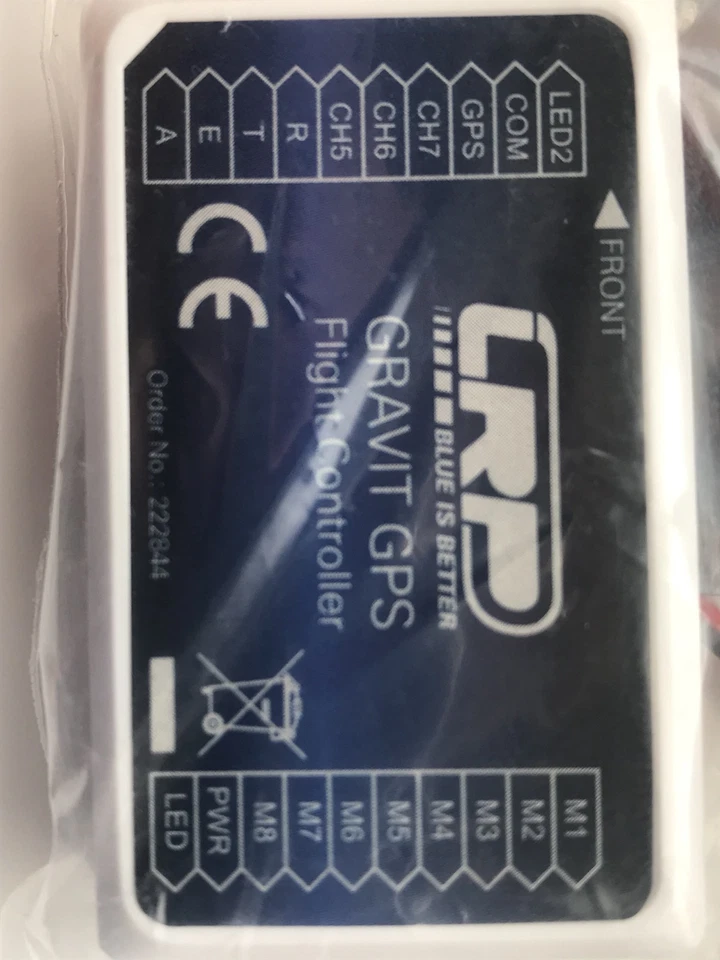 LRP Flugkontroller mit BEC LED-Modul und Kabeln LRP Gravit GPS LRP222844 - Bild 2 von 3