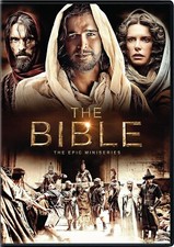 FACTORY SEALED The Bible: The Epic Miniseries DVD 10 part 4 disc