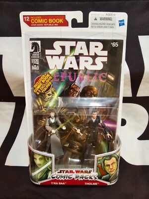 #ad T#x27;Ra Saa amp; Tholme STAR WARS Legacy Collection Comic Packs MOC #12 $354.99