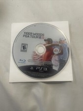 Tiger Woods PGA Tour 11 (Sony Playstation 3) PS3 Disc Only
