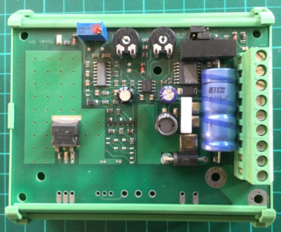 EPH - 1Q-Drehzahlsteller mit eingebauter Strombegrenzung - GS24S - PWM-MOSFET