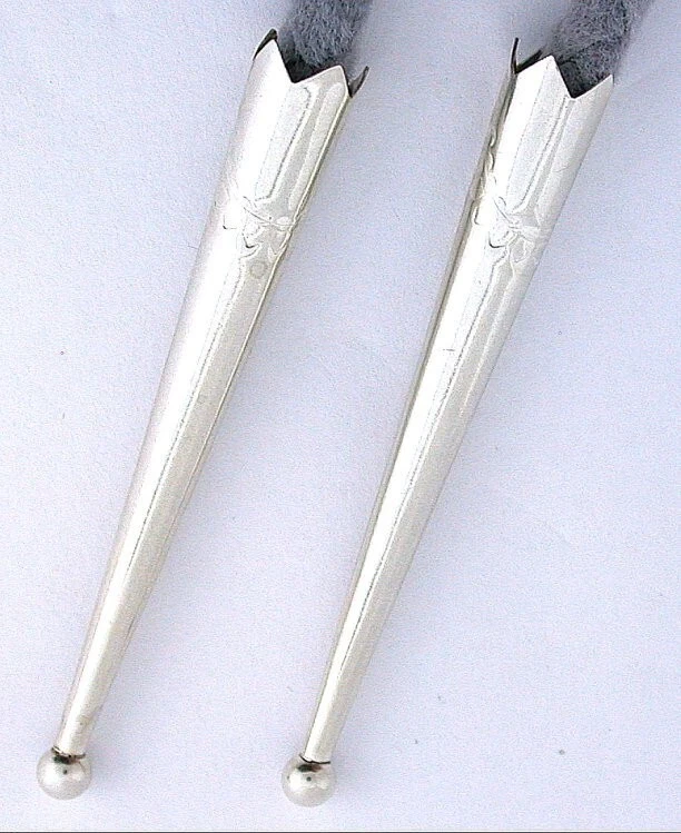 Cordón y punta Navajo 1 7/10 x 1 pulgada libélula esterlina petroglih bolo EBS8847 Foto 4 de 4