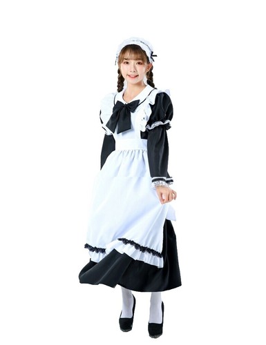 black dress shirt funeral Full Body Maid Outfit  Laidtex