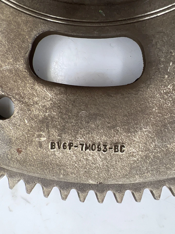 Ford Focus Flexplate 2012-2018 volante transmisión automática 2,0 L sin turbo solo OEM Foto 2 de 3