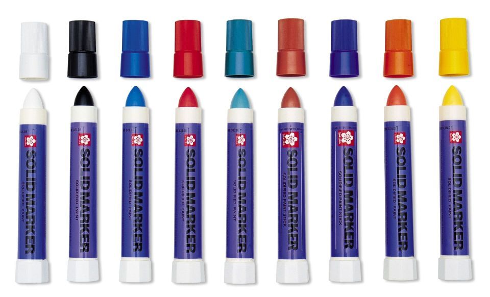 SAKURA SOLID PAINT MARKERS - SOLID MARKER - YOUR CHOICE OF COLOR