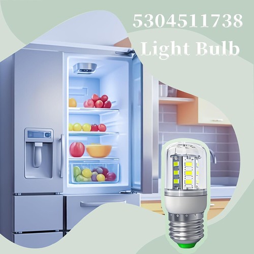 2pcs E27 3.5W LED Refrigerator Light Corn Bulb For Frigidaire Kenmore 5304511738 - Picture 2 of 6