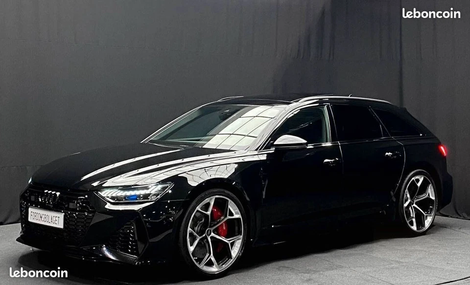 4 jantes 20" look AUDI RS6 C8 A4 A5 A6 A7 A8 Q3 Q4 Q5 Q7 TT S4 S5 S6 S7 RS4 RS5 - Imagen 2 de 2