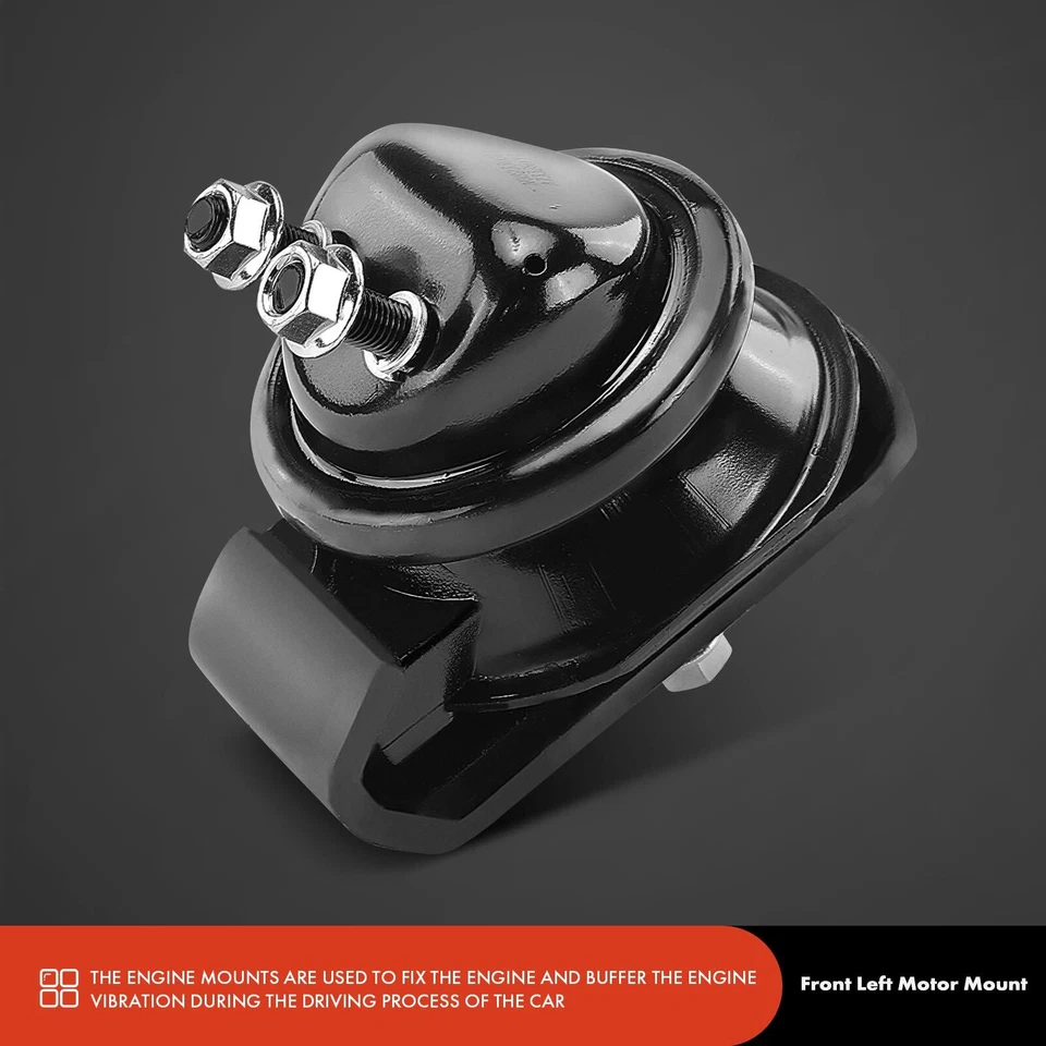 3x Montaje de motor y montaje de transmisión para Nissan Frontier 00-04 INFINITI QX4 RWD Foto 3 de 4