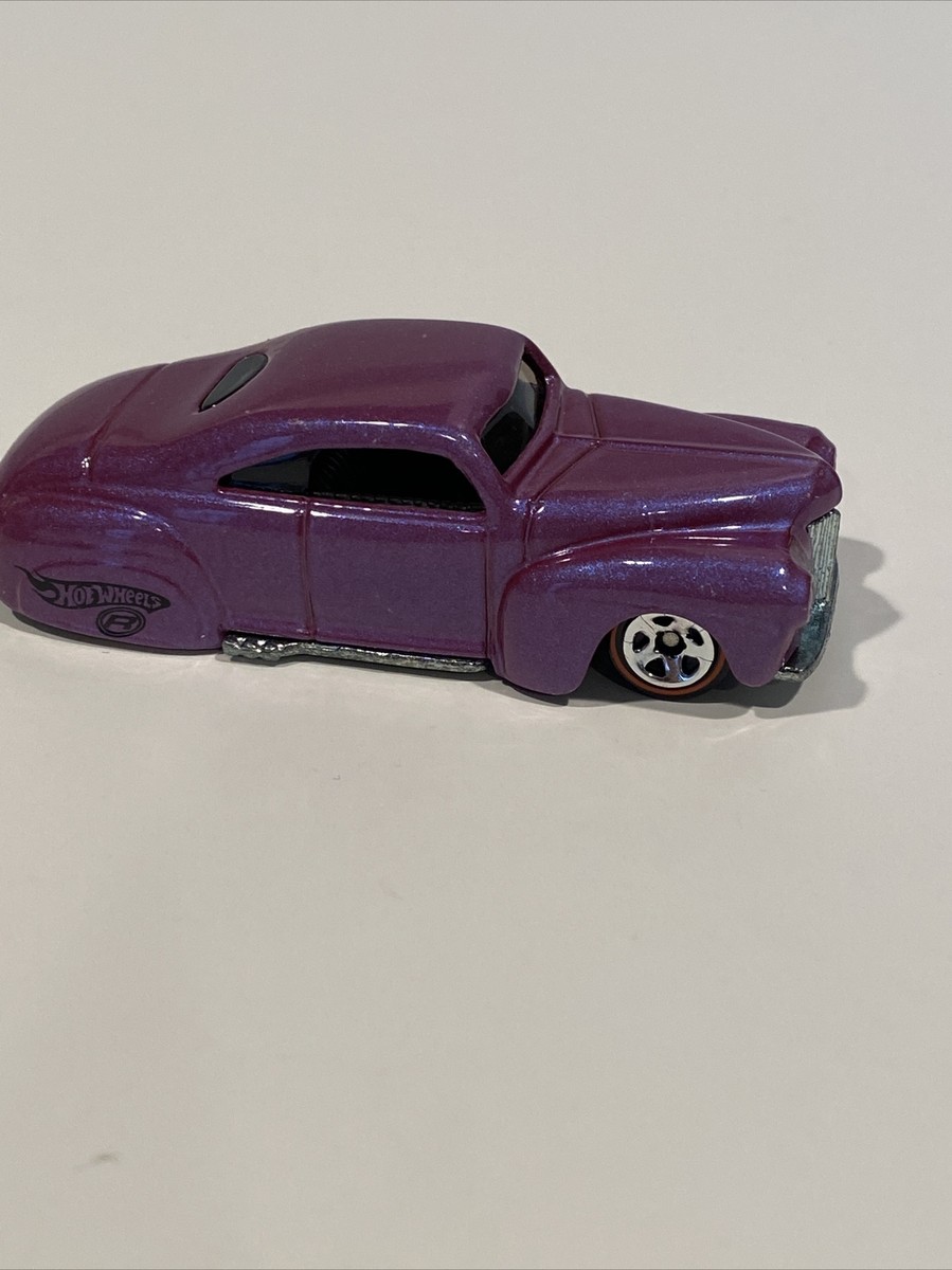 Hot Wheels 1997 Tail Dragger Red Line Series Collector#100 Pearl