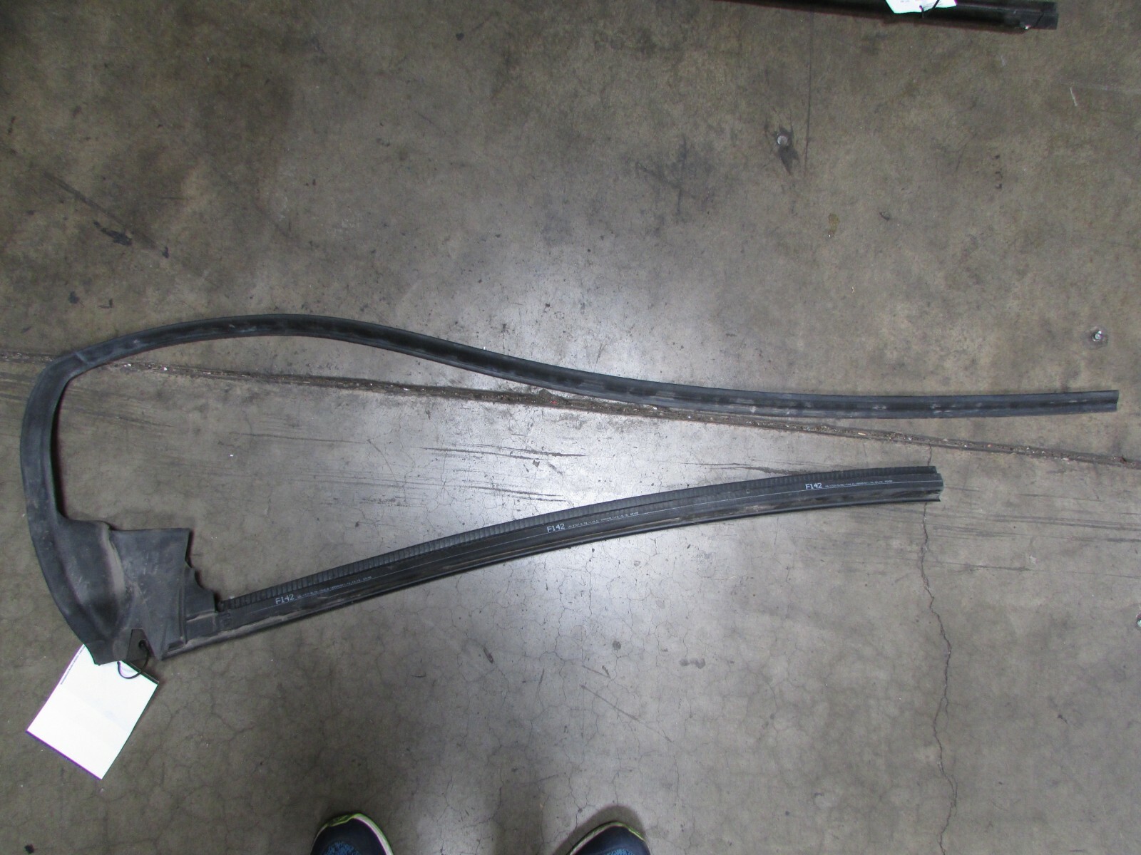 Ferrari 488 Spider, RH, Right Interior Door Gasket, Used, P/N 87627000