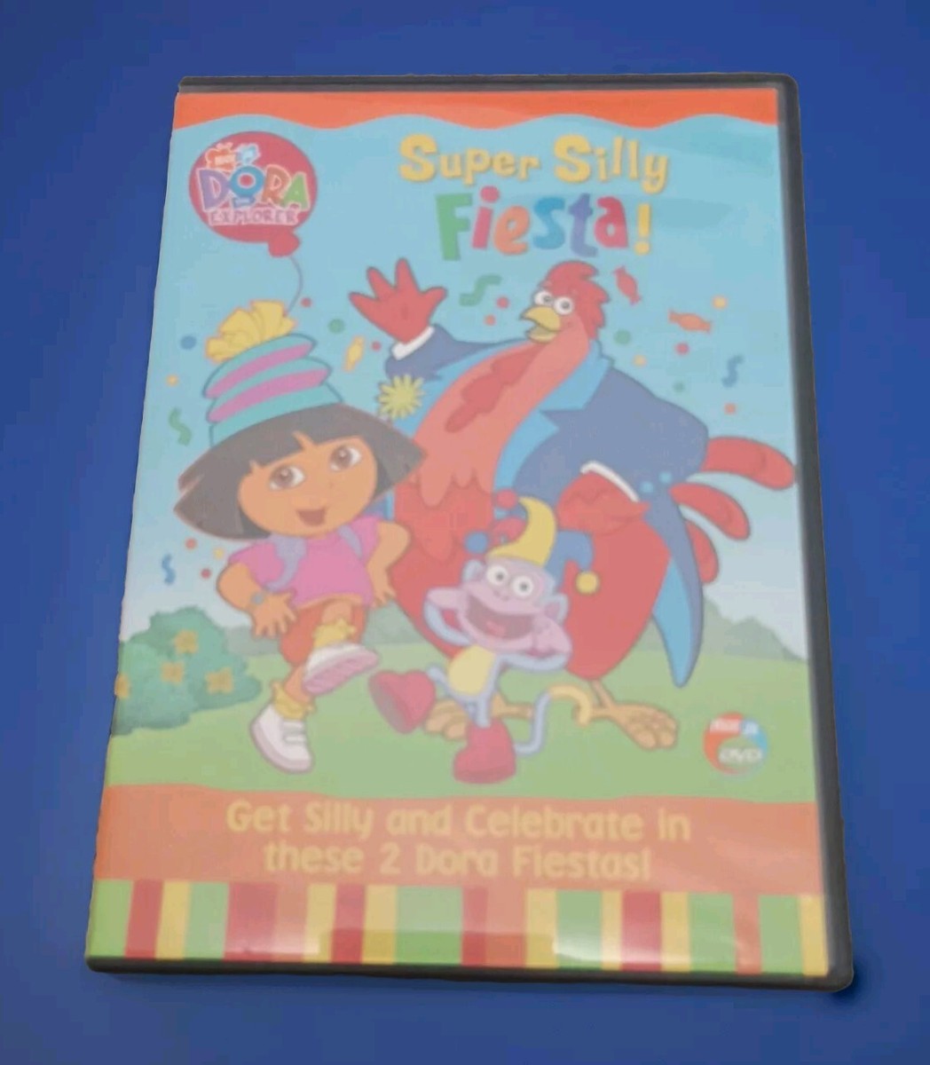 Super Silly Fiesta (DVD, 2004) 97368795945| eBay