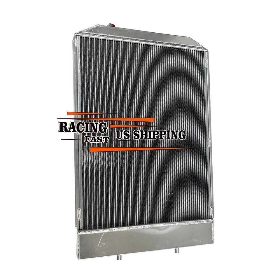 Radiador Fit 1997-2002 T6500 T7500 FRR FSR FTR FVR Chevy Isuzu con control remoto 1998 99 Foto 2 de 4