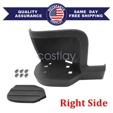 RIGHT！Rear Bumper Step Pad with Trim Panel FOR Ford Super Duty 2023 2024