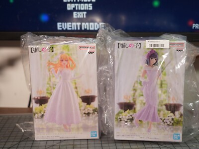 [Oshi No Ko] Kana Arima Ruby Hoshino Bridal Dress Anime Figure Set *New in Box