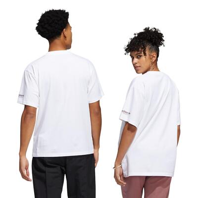 【ADIDAS】V-neck short sleeve tee - cream-white:burgundy / 61nmjDyF+4L._UY1000_.jpg