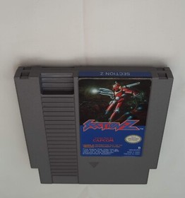 Section Z (Nintendo NES, 1987) PAL EU - Cart only
