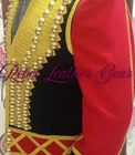 Michael Jackson Thriller Leather Jacket | Red Retro Iconic Biker Coat USA